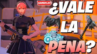 ¿VALE LA PENA COMPRAR EL PACK DE MINA METALERA  Fortnite Battle Royale GAMEPLAY Y REVIEW [upl. by Tempest]