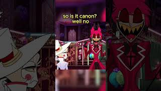 Does Vivziepop Like Radioapple Is it canon in Hazbin Hotel [upl. by Vachill]