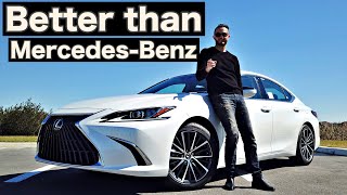 The 2022 Lexus ES 350 New Luxury Sedan [upl. by Patsy]