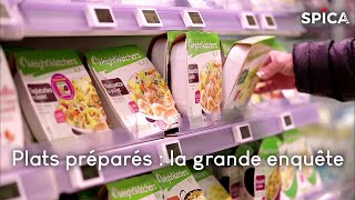 Business et secrets des plats préparés  la grande enquête [upl. by Brinkema]