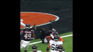 Gabriel Davis catches for a 5yard Touchdown vs Chicago Bears [upl. by Martie]