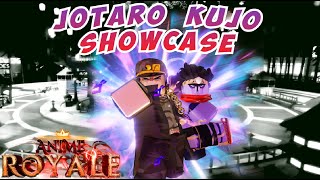 JOTARO META SLOW  ANIME ROYALE SHOWCASE COMPLETO EN ESPAÑOL 💎 [upl. by Rurik]