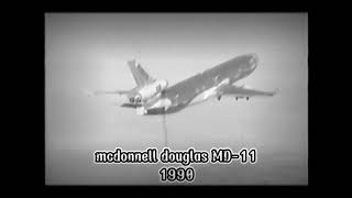 Evolution of Mcdonell Douglas or Douglas Corporation Aircraft from the DC9 to MD95 Boeing 717 [upl. by Ultan]