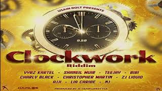 Clockwork Riddim Instrumental 2021 USAIN BOLT [upl. by Eben]