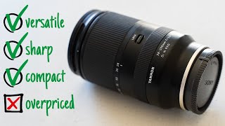 The BEST AllAround Lens for Sony Cameras Tamron 28200mm Review [upl. by Perkoff61]