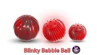 Blinky Babble Ball Interactive Dog Toy [upl. by Lawford688]