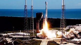 Blastoff Boeing Starliners first crew launches to the International Space Station [upl. by Neiman309]