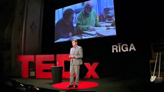 What do the Northern lights sound like  Ēriks Ešenvalds  TEDxRiga [upl. by Chemush778]