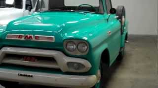 1959 GMC Pickup Truck  FOR SALE  wwwOCclassicCarscomMP4 [upl. by Pace]