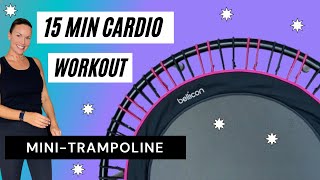 15 MIN Trampoline CARDIO BLAST  Ignite Your Calorie Burn  Total Body Fitness Fun [upl. by Brom]