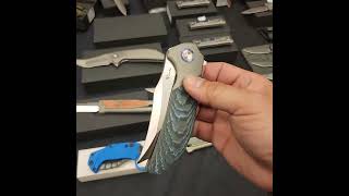 California Custom Knife Show Fall 2023 Reate Tiger 🐯 ccksfall2023 [upl. by Knarf]