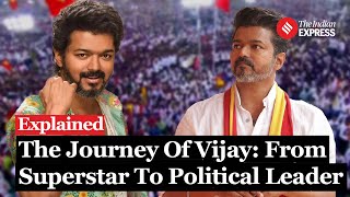 Thalapathy Vijay’s Rise From Cinema Icon to Tamil Nadu’s New Political Voice  Tamil Nadu News [upl. by Eeraj]