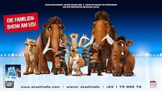 Австрия 24 Ледовое шоу Ice Age Live в Вене Wien Stadthalle [upl. by Llehsram]