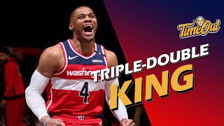 TIME OUT Russell Westbrook Lewati Rekor Oscar Robertson  Bradley Beal amp Kent Bazemore are Beefing [upl. by Lust]