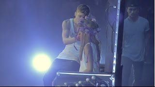 One Less Lonely Girl  Justin Bieber Live Toronto  25072013 [upl. by Orlan]