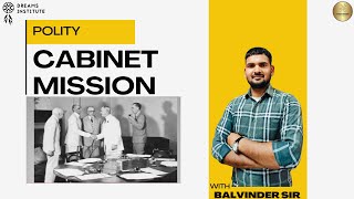 CABINET MISSION PLAN 1946  MODERN HISTORY BY BALWINDER SIR [upl. by Donatelli]