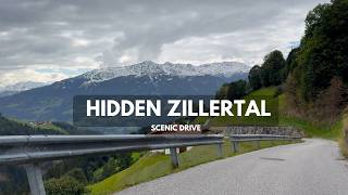 4k HDR Hidden roads in Zillertal Snowy peaks and a scenic Alpine drive in September [upl. by Jacquelynn]