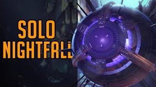 Destiny Nightfall  Loot  Solo This Weeks Nightfall  Arc Burn Light Switch Angry Epic [upl. by Ydaj]