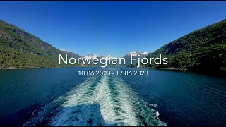 Norwegian Fjords Cruise [upl. by Nessim]