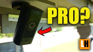 Ring Stick Up Cam PRO Review  Is it WORTH IT [upl. by Letrice]