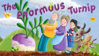 The Enormous Turnip  Full Story  Bedtime Stories for Kids  English  Story time 🌟 [upl. by Icats330]