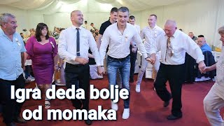 Igra deda bolje od omladine uzicko kolo  moravac  vlasko  cacak  balkan [upl. by Ormand]