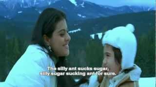 Chanda Chamke Eng Sub Full Video Song HD With Lyrics  Fanaa [upl. by Latnahc]