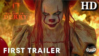 IT Chapter 3 Welcome to Derry 2025 – First Trailer  HBO Max superdupertrailer it it3 [upl. by Yniar]