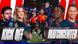 🎙️️🇫🇷 Kickoff et Match center  Paris SaintGermain  Real Sociedad 🔴🔵 [upl. by Madelon]