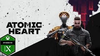 Atomic Heart  Xbox Series X Gameplay 4K [upl. by Huff]