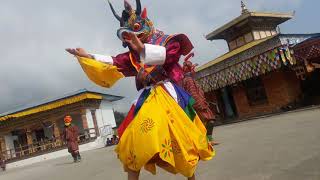 Trashigang wamrong zhangdopelri tshechu 2018 [upl. by Rosenkrantz36]