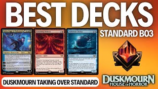 📈Meta Tier List 🏆 Best MTG Standard Decks  Week 2 2024 [upl. by Godspeed]