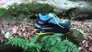 Approachschuh Salewa Alp Trainer GTX [upl. by Euqnomod]