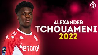 Aurelien Tchouameni 20212022  Crazy Skills amp Goals  HD [upl. by Niliac678]