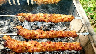 Adana Kebabı Nasıl Yapılır  Evde Kolay Kebab Tarifi  Turkish Kebab Recipe [upl. by Adierf]