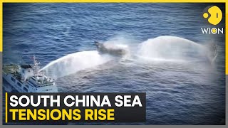 Manila summons Chinas envoy over harassment in South China Sea  Latest News  WION [upl. by Essex]