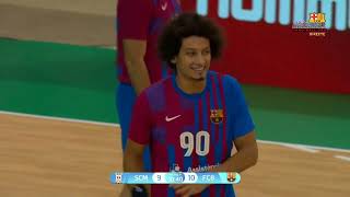 Final Handball Mens Super Globe 2021  SC Magdeburg vs Barça FC Barcelona [upl. by Atekal]