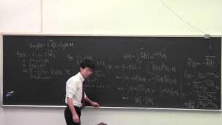 Math 139 Fourier Analysis Lecture 18 Weierstrass approximation Heat Equation on the Line [upl. by Eikciv]