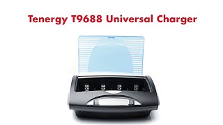 Tenergy T9688 Universal NiMHNiCd LCD Battery Charger [upl. by Hedy]