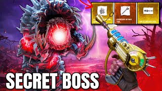 MW3 Zombies  Beating New Secret RED Worm Boss Easter Egg BEST LOOT IN THE GAME [upl. by Alohs]