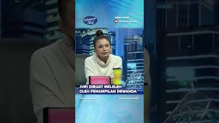 Belum Kelar Nyanyi Bunda Maia Langsung Kasih Dewanda Golden Ticket IndonesianIdol Idol2Dekade [upl. by Wakeen]