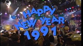 1991 NYRE Ball Drop [upl. by Sanjiv846]