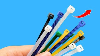 top 12 tips and tricks of cable tie be amazed sam homes diy projects easy for how to make at home [upl. by Alfredo413]