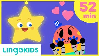 🌟Twinkle Twinkle Little Star on REPEAT 30 minutes 🌟  more Sing Along  BB Kids Songs  LooLoo Kids [upl. by Digdirb693]