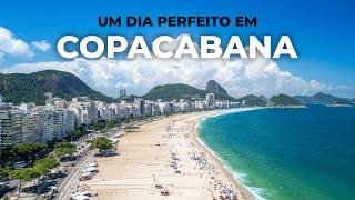 O QUE FAZER EM COPACABANA  roteiro de UM DIA PERFEITO forte de copacabana praia bares [upl. by Suoivatra244]