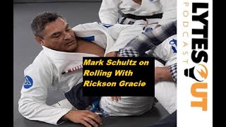 Rickson Gracie  Mark Schultz  BJJ vs Wrestling [upl. by Masson]