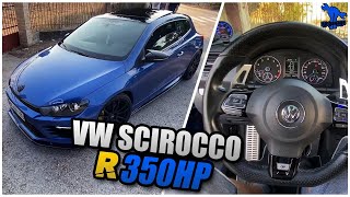 Review VW Scirocco R 350HP [upl. by Beebe209]