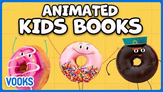 Read Aloud Animated Kids Book Compilation  Vooks Narrated Storybooks [upl. by Dominy]