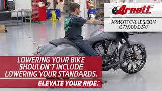 Arnott Adjustable Air Suspension Kits for Victory® Motorcycles [upl. by Jammal]