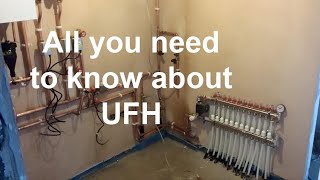 How to install underfloor heating Full A to Z on the pros and cons of wet underfloor heating [upl. by Zobe]